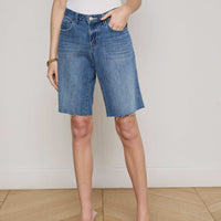 Elise Denim Bermuda Short