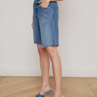 Elise Denim Bermuda Short
