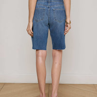 Elise Denim Bermuda Short