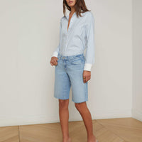 Elise Denim Bermuda Short