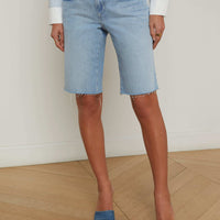 Elise Denim Bermuda Short