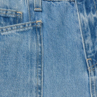 Cody Cropped Barrel-Leg Jean