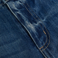 Teya Low-Rise Denim Short