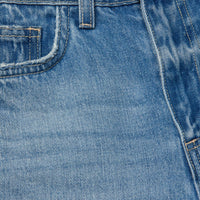 Jazzy Cuffed Denim Short