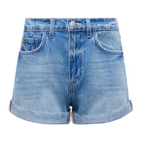 Jazzy Cuffed Denim Short