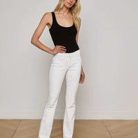 Cara Low-Rise Bootcut Jean