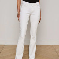 Cara Low-Rise Bootcut Jean