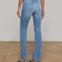 Cara Low-Rise Bootcut Jean