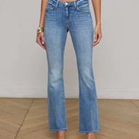 Cara Low-Rise Bootcut Jean