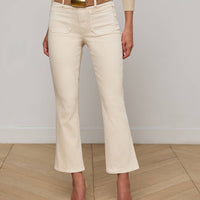 Noya Cropped Slim Flare Jean