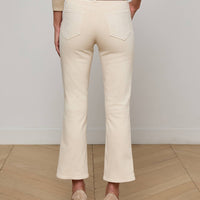 Noya Cropped Slim Flare Jean