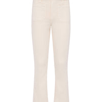 Noya Cropped Slim Flare Jean