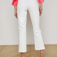 Noya Cropped Slim Flare Jean