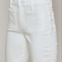 Noya Cropped Slim Flare Jean