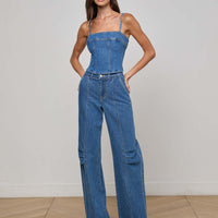 Zara Barrel-Leg Jean