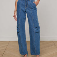 Zara Barrel-Leg Jean