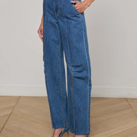 Zara Barrel-Leg Jean