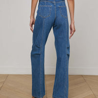 Zara Barrel-Leg Jean