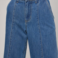 Zara Barrel-Leg Jean