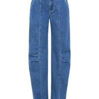 Zara Barrel-Leg Jean