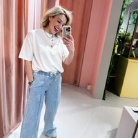Iris Pants - Licht Blauw