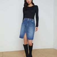 Tylee Denim Skirt