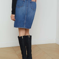 Tylee Denim Skirt