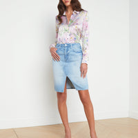 Tylee Denim Skirt