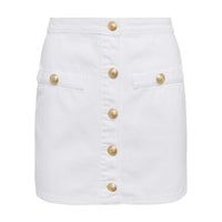 Kris Denim Mini Skirt