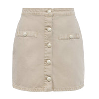 Kris Denim Mini Skirt