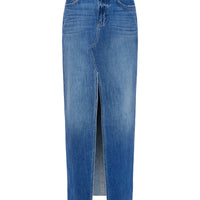 Rysa Denim Maxi Skirt