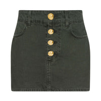 Solene Denim Mini Skirt