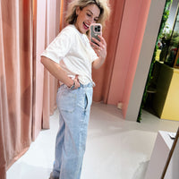 Iris Pants - Licht Blauw