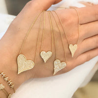 Diamond Heart Necklace