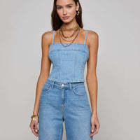 Arlin Denim Tank