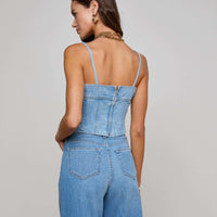 Arlin Denim Tank