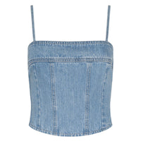 Arlin Denim Tank