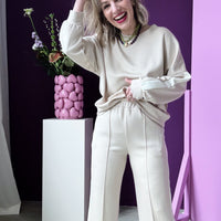 Carmen Pants - Beige