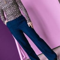 Rus Straigt Pants - Navy