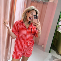 Lumi Short - Roze/Rood