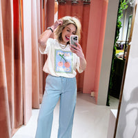 Nikki Jeans - Lichtblauw