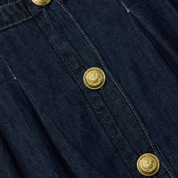 Esmeralda Chambray Dress