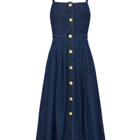 Esmeralda Chambray Dress