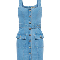 Midy Denim Dress