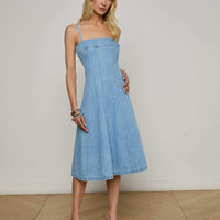 Mitzy Denim Dress