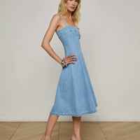 Mitzy Denim Dress