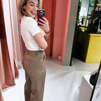 HYPE! EDITION - Jessica Pantalon - Taupe