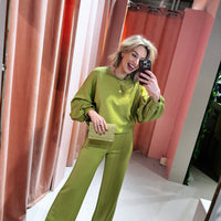 Danouk Pants - Lime Green
