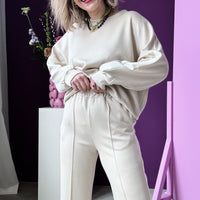 Carmen Pants - Beige