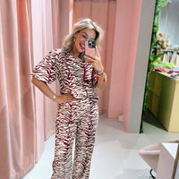 Jutta Pants - Bordeaux
